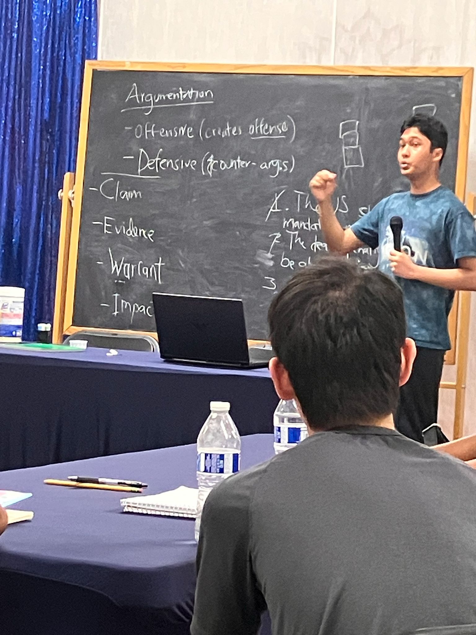 Anshuman - Founder & Head Instructor of The Argument Lab